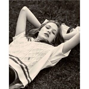 Sporty & Rich x Prince Sweater Vest Cable Knit‎